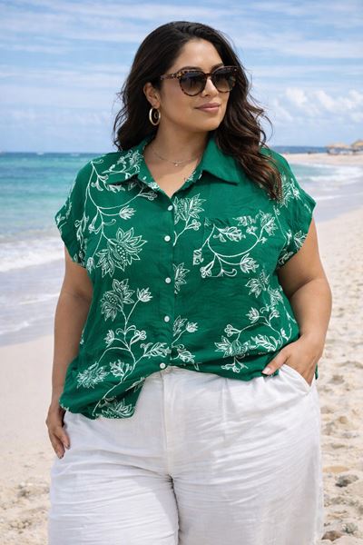 Picture of COMFORTABLE AND ELEGANT COTTON SHIRT